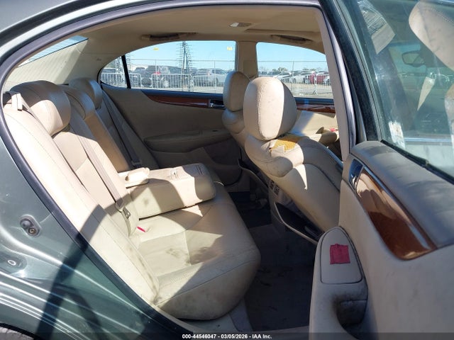 2006 Lexus Es 330 მანქანა იყიდება აუქციონზე, vin: JTHBA30G165167689, აუქციონის ნომერი: 44546047