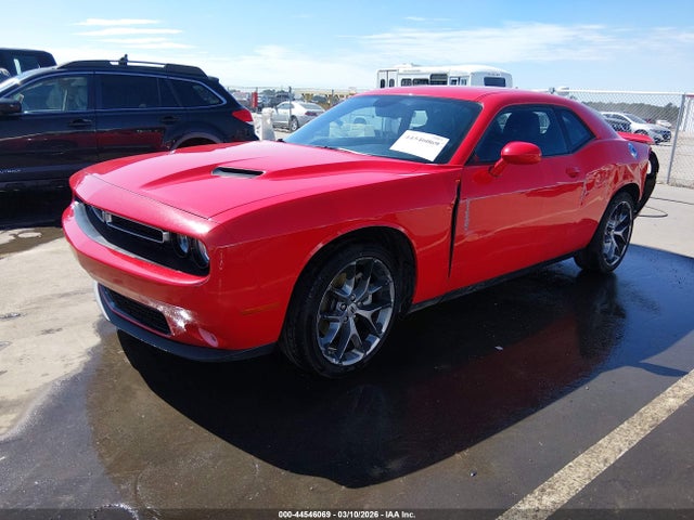 2022 DODGE CHALLENGER 2C3CDZAG3NH237932 Photo 1