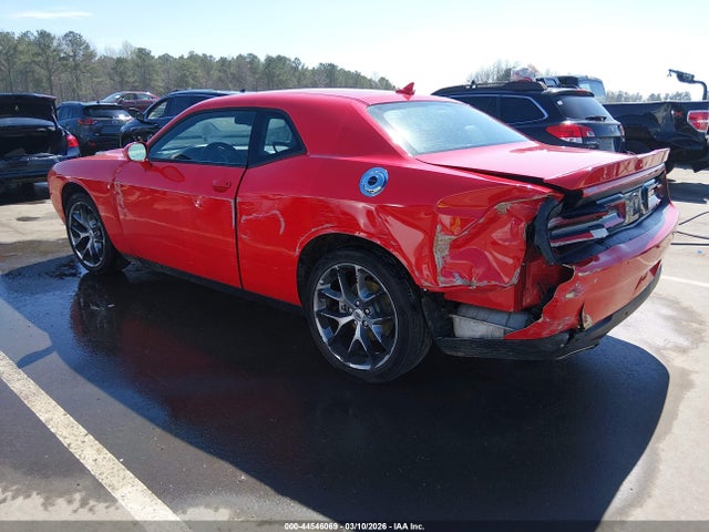 2022 DODGE CHALLENGER 2C3CDZAG3NH237932 Photo 2