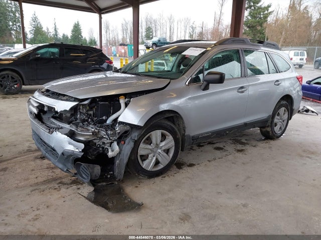 2015 Subaru Outback 2.5i მანქანა იყიდება აუქციონზე, vin: 4S4BSAAC0F3278692, აუქციონის ნომერი: 44546070