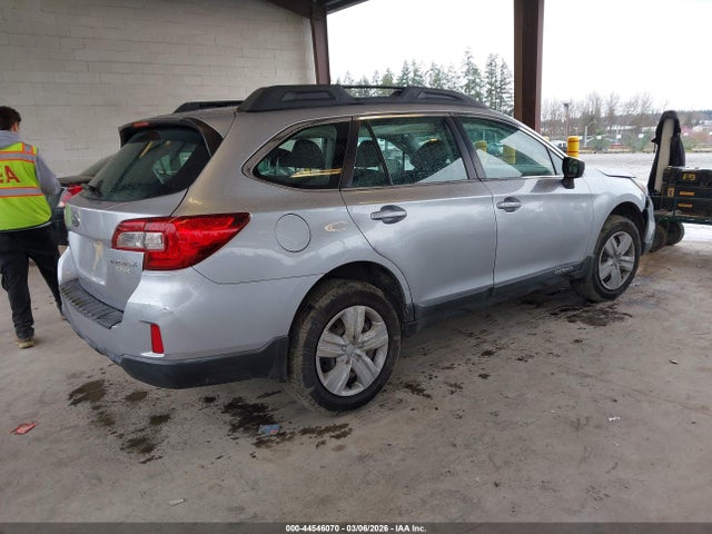 2015 Subaru Outback 2.5i მანქანა იყიდება აუქციონზე, vin: 4S4BSAAC0F3278692, აუქციონის ნომერი: 44546070