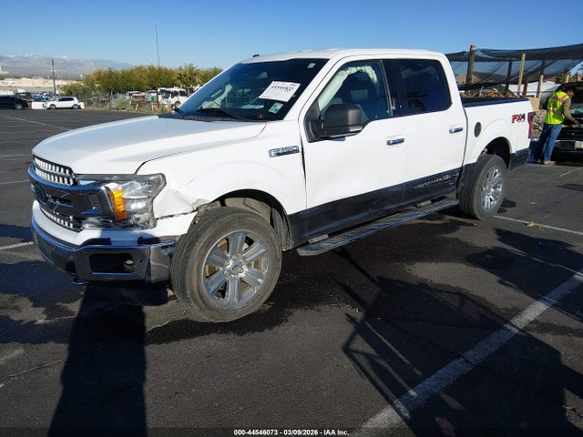 Ford F-150 Xlt 2018 1FTEW1E59JKD63840 Image 2