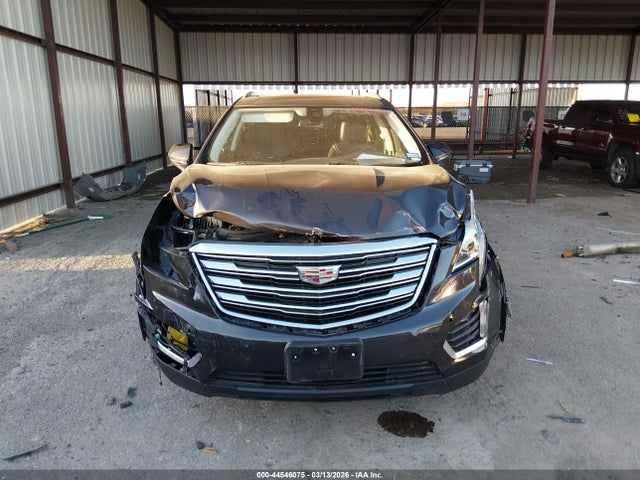 2018 Cadillac Xt5 Luxury მანქანა იყიდება აუქციონზე, vin: 1GYKNCRS7JZ247653, აუქციონის ნომერი: 44546075