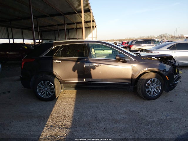 2018 Cadillac Xt5 Luxury მანქანა იყიდება აუქციონზე, vin: 1GYKNCRS7JZ247653, აუქციონის ნომერი: 44546075
