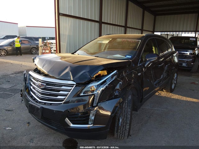 2018 Cadillac Xt5 Luxury მანქანა იყიდება აუქციონზე, vin: 1GYKNCRS7JZ247653, აუქციონის ნომერი: 44546075