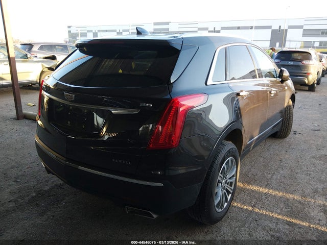 2018 Cadillac Xt5 Luxury მანქანა იყიდება აუქციონზე, vin: 1GYKNCRS7JZ247653, აუქციონის ნომერი: 44546075