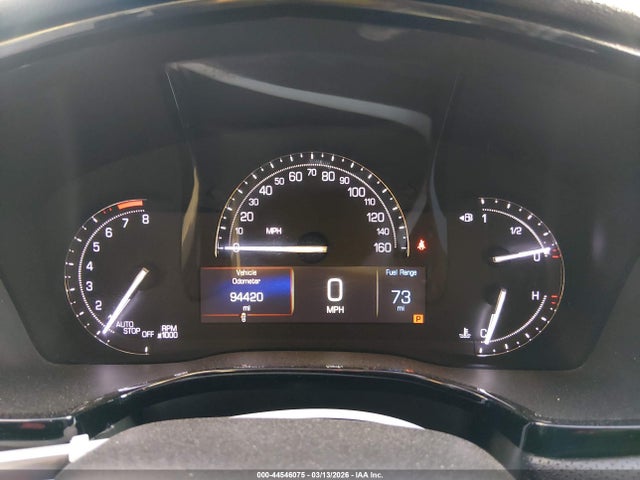 2018 Cadillac Xt5 Luxury მანქანა იყიდება აუქციონზე, vin: 1GYKNCRS7JZ247653, აუქციონის ნომერი: 44546075