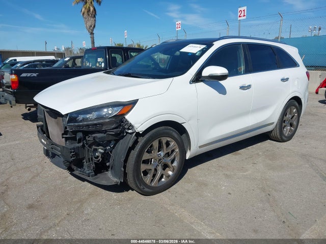 5XYPK4A55KG583155 KIA Sorento 3.3l Sxl