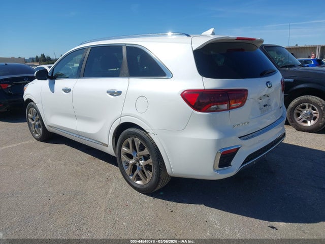 5XYPK4A55KG583155 KIA Sorento 3.3l Sxl