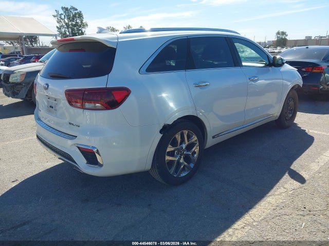 5XYPK4A55KG583155 KIA Sorento 3.3l Sxl