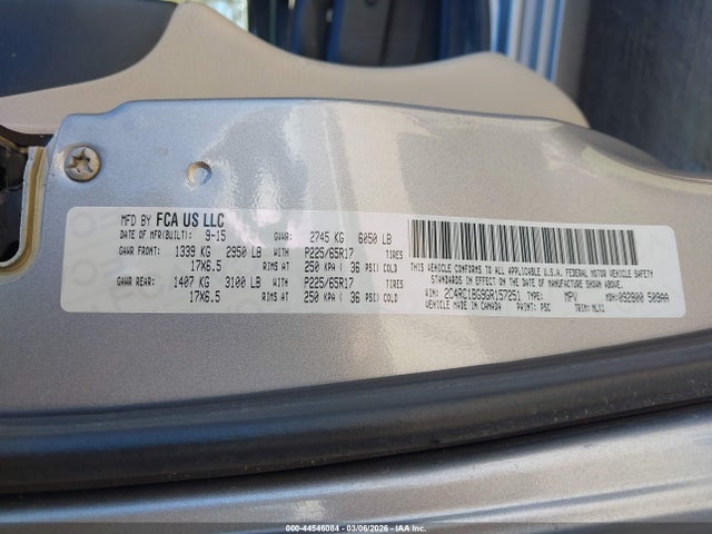 2016 CHRYSLER TOWN & COUNTRY 2C4RC1BG9GR157251 Photo 8