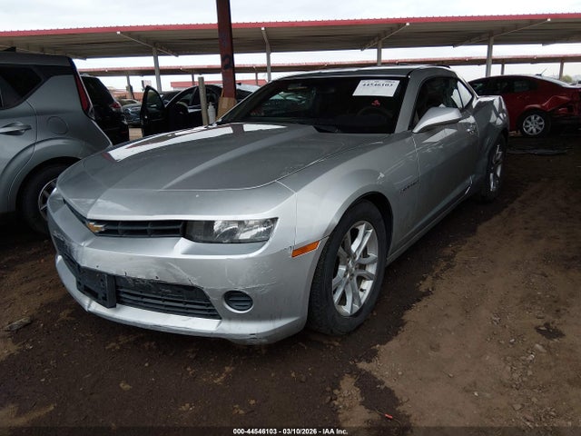Chevrolet Camaro 1ls 2014 2G1FE1E33E9316440 Image 2
