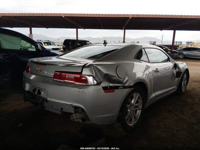 Chevrolet Camaro 1ls 2014 2G1FE1E33E9316440 Image 4