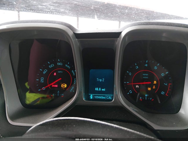 Chevrolet Camaro 1ls 2014 2G1FE1E33E9316440 Image 7