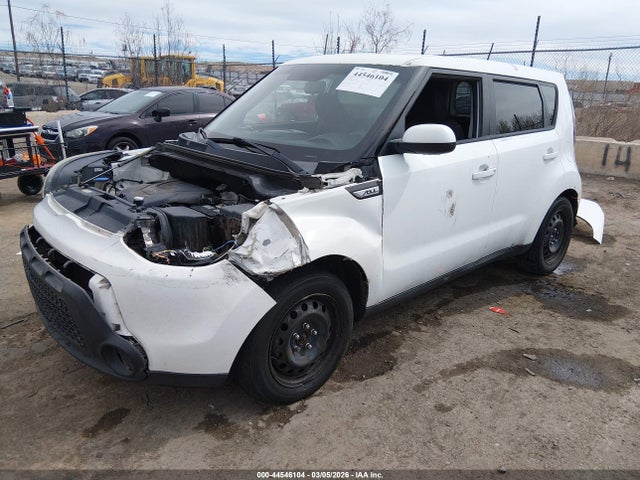 Продаж на аукціоні авто 2015 Kia Soul, vin: KNDJN2A26F7231244, номер лоту: 44546104
