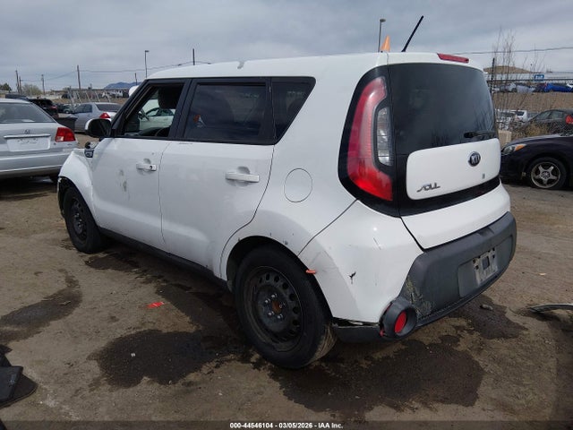 Продаж на аукціоні авто 2015 Kia Soul, vin: KNDJN2A26F7231244, номер лоту: 44546104