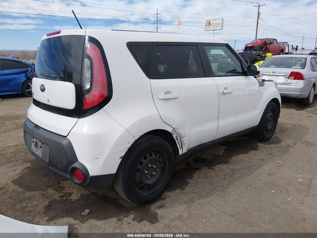 Продаж на аукціоні авто 2015 Kia Soul, vin: KNDJN2A26F7231244, номер лоту: 44546104