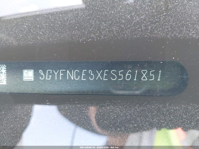 2014 CADILLAC SRX 3GYFNCE3XES561851 Photo 8