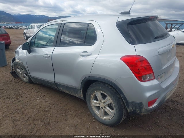 Продажа на аукционе авто 2022 Chevrolet Trax Awd Ls, vin: KL7CJNSMXNB545378, номер лота: 44546119