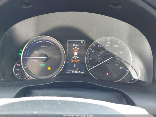 Aukcja sprzedaży 2016 Lexus Es 300h, vin: JTHBW1GG9G2131764, numer aukcji: 44546125