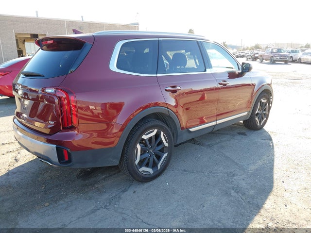 5XYP6DGC1PG369782 KIA Telluride S