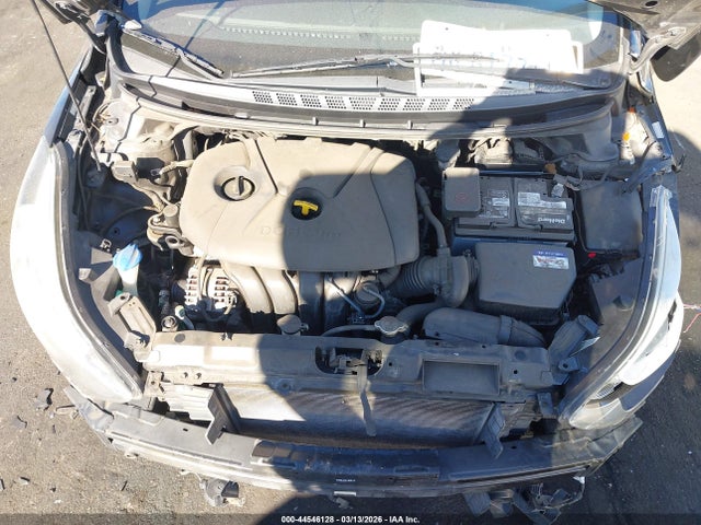 Hyundai ELANTRA SE 2016 KMHDH4AE6GU601701 Image 10