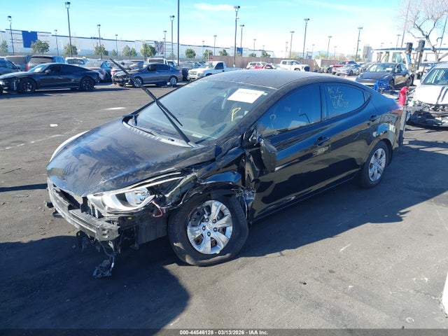Hyundai ELANTRA SE 2016 KMHDH4AE6GU601701 Image 2