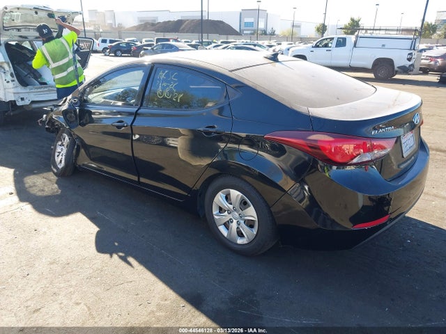 Hyundai ELANTRA SE 2016 KMHDH4AE6GU601701 Image 3
