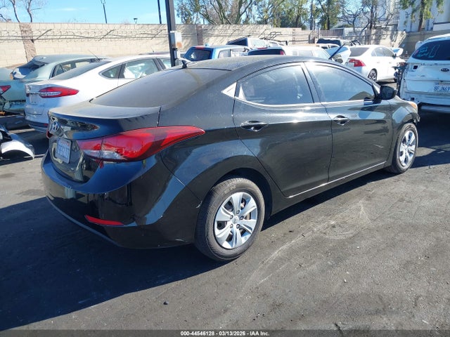 Hyundai ELANTRA SE 2016 KMHDH4AE6GU601701 Image 4