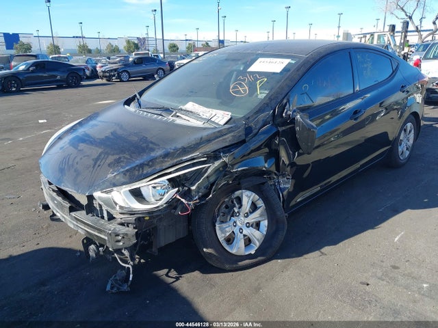 Hyundai ELANTRA SE 2016 KMHDH4AE6GU601701 Image 6