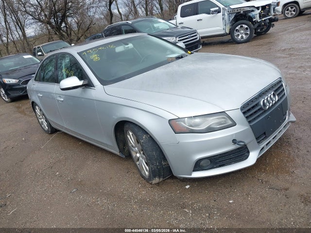 2010 AUDI A4 WAUEFAFL0AN062429 Photo 0