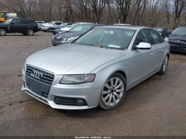 2010 AUDI A4 WAUEFAFL0AN062429 Photo 1