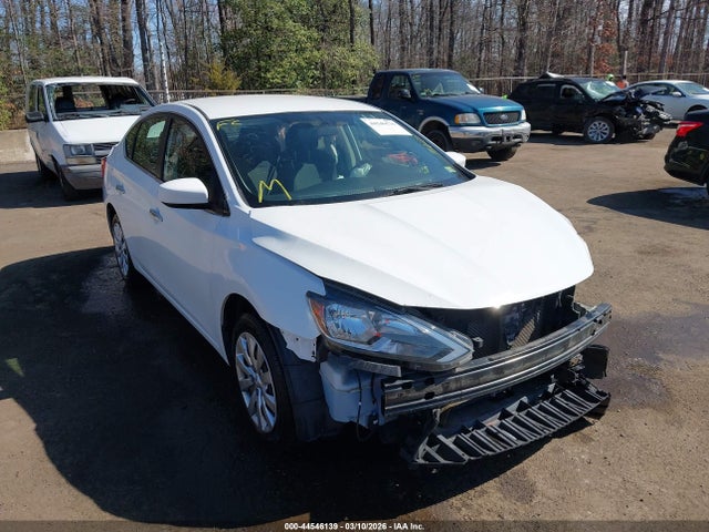 Продаж на аукціоні авто 2019 Nissan Sentra S, vin: 3N1AB7AP9KY230389, номер лоту: 44546139