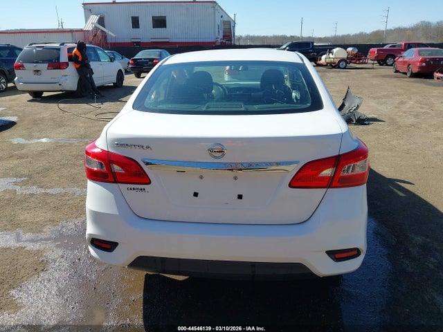 Продаж на аукціоні авто 2019 Nissan Sentra S, vin: 3N1AB7AP9KY230389, номер лоту: 44546139