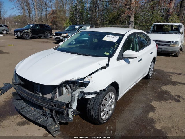 Продаж на аукціоні авто 2019 Nissan Sentra S, vin: 3N1AB7AP9KY230389, номер лоту: 44546139