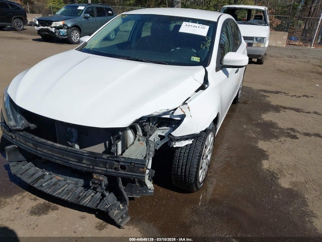 Продаж на аукціоні авто 2019 Nissan Sentra S, vin: 3N1AB7AP9KY230389, номер лоту: 44546139