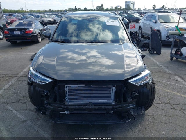 44546145 :رقم المزاد ، WA1DECF31S1098288 vin ، 2025 Audi Q3 Premium 45 Tfsi S Line Quattro Tiptronic مزاد بيع