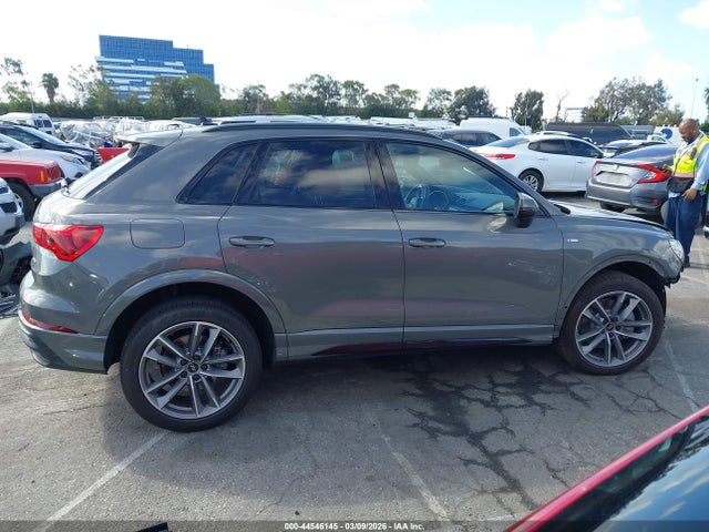 44546145 :رقم المزاد ، WA1DECF31S1098288 vin ، 2025 Audi Q3 Premium 45 Tfsi S Line Quattro Tiptronic مزاد بيع