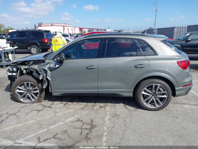 44546145 :رقم المزاد ، WA1DECF31S1098288 vin ، 2025 Audi Q3 Premium 45 Tfsi S Line Quattro Tiptronic مزاد بيع