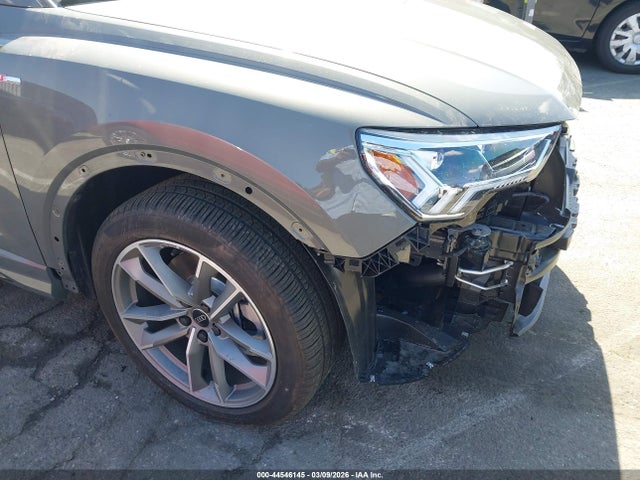 44546145 :رقم المزاد ، WA1DECF31S1098288 vin ، 2025 Audi Q3 Premium 45 Tfsi S Line Quattro Tiptronic مزاد بيع