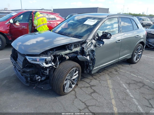 44546145 :رقم المزاد ، WA1DECF31S1098288 vin ، 2025 Audi Q3 Premium 45 Tfsi S Line Quattro Tiptronic مزاد بيع