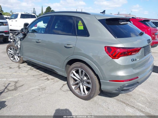 44546145 :رقم المزاد ، WA1DECF31S1098288 vin ، 2025 Audi Q3 Premium 45 Tfsi S Line Quattro Tiptronic مزاد بيع