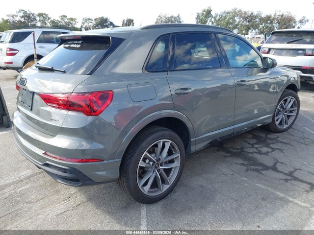 44546145 :رقم المزاد ، WA1DECF31S1098288 vin ، 2025 Audi Q3 Premium 45 Tfsi S Line Quattro Tiptronic مزاد بيع