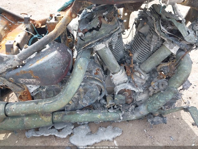 44546146 :رقم المزاد ، JYAVP02E52A016469 vin ، 2002 Yamaha Xv1600 As مزاد بيع