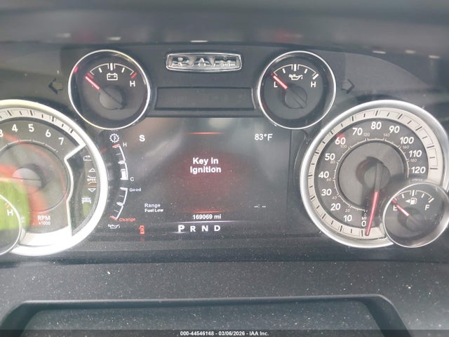 2017 Ram 1500 Big Horn  4x2 6'4 Box მანქანა იყიდება აუქციონზე, vin: 1C6RR6GTXHS590327, აუქციონის ნომერი: 44546148