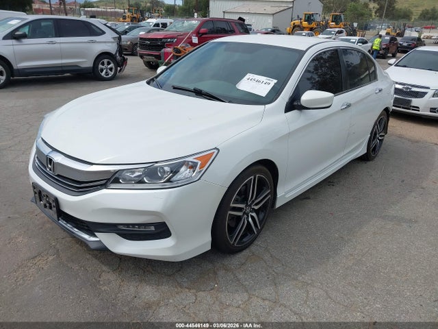 Продаж на аукціоні авто 2017 Honda Accord Sport Se, vin: 1HGCR2F17HA142819, номер лоту: 44546149