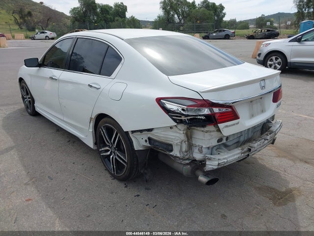 Продаж на аукціоні авто 2017 Honda Accord Sport Se, vin: 1HGCR2F17HA142819, номер лоту: 44546149