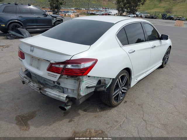 Продаж на аукціоні авто 2017 Honda Accord Sport Se, vin: 1HGCR2F17HA142819, номер лоту: 44546149