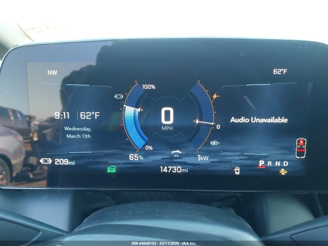 Chevrolet Equinox Ev Rs 2025 3GN7DSRP4SS211820 Image 7