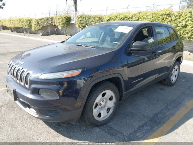 1C4PJLAB9GW209497 Jeep Cherokee Sport